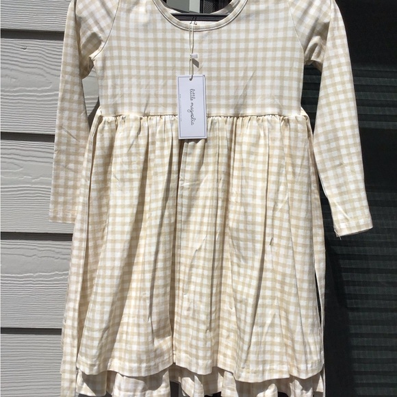 NWT Little Magnolia girls dress size 8 - Picture 4 of 8